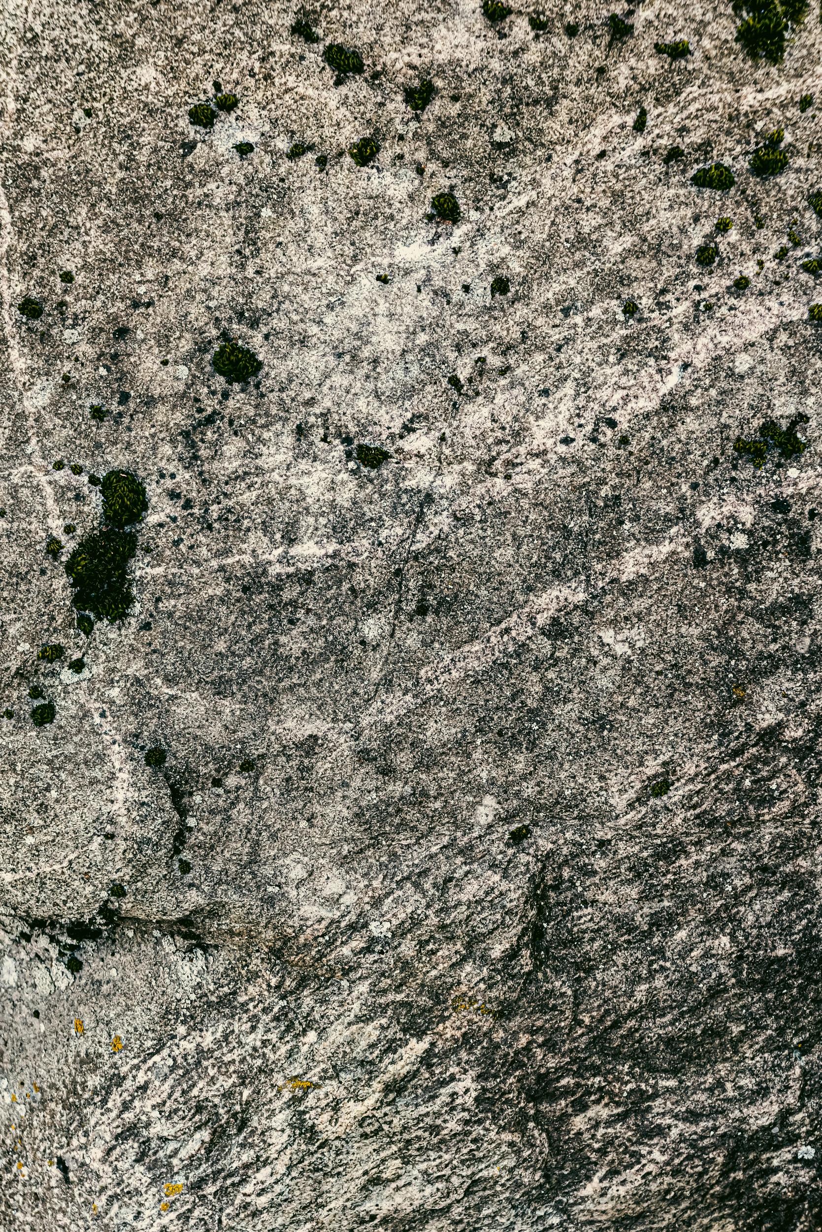 Texture naturelle de roche corse près des villages alentours